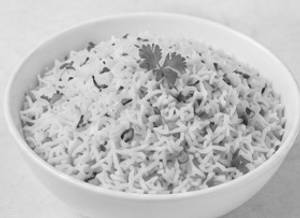 Jeera Rice With Corriander