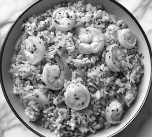 Mixed schezwan fried rice