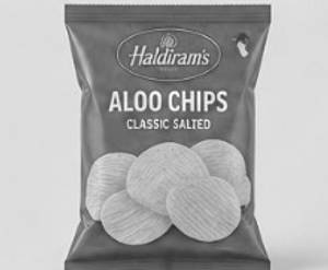 Haldiram Aloo Chips [65.5 Grams]