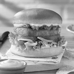 Mexican Bean Burger