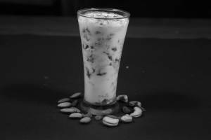Double Dry Fruit Mastani With Vanilla Ice Cream [20 Ml]