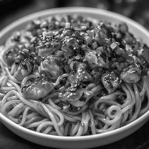 Chicken Burnt Garlic Noodles [280 G]