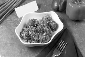 Pan Fried Style Chilli Chicken