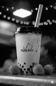 Strawberry Milk Boba