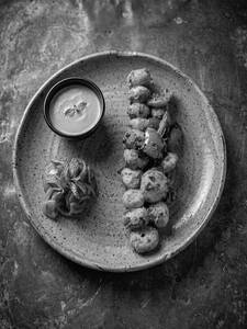 Mushroom Tikka
