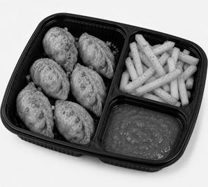 Cruncy Momo Meal