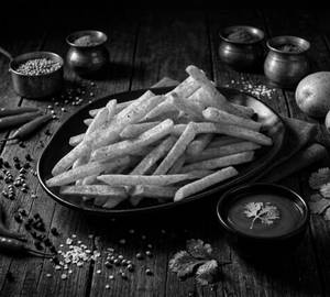 Peri Peri Dust Fries