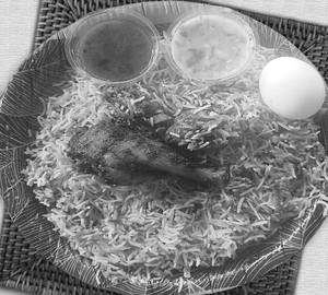 Chicken Leg Piece Biryani
