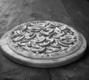 Onion And Capsicum Cheese Pizza [6 Inch]