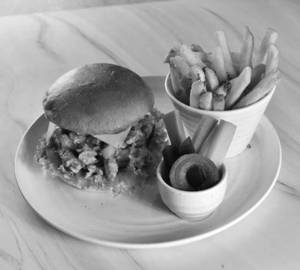 Fried Chicken Burger