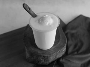 Vanilla Ice Cream Lassi