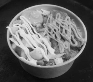 Chicken Adana Kabab Rice Bowl With Thumps Up