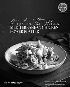 Mediterranean Chicken Power Plate