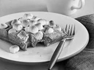 Marshmallow waffle