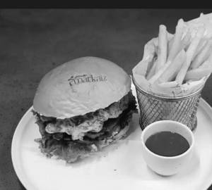 Lamb Burger