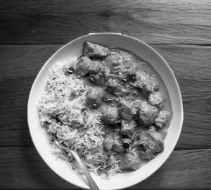 Pulao + Butter Chicken + coke250ml