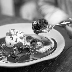 Swiss Chocolate Walnut Brownie