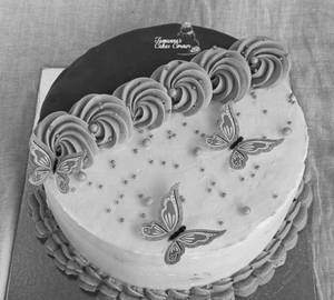 Blueberry cake