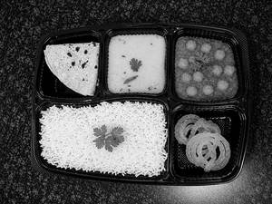 Kathor Saver Thali