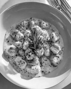Pan-seared Gnocchi