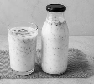 Cool curd crush buttermilk