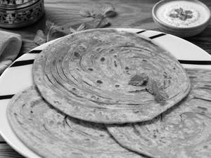 Pudina Parantha