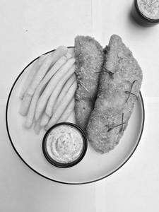 Kasundi Crumb Fried Fish And Chips