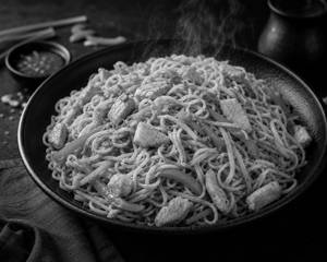 Chicken Singapuri Noodles
