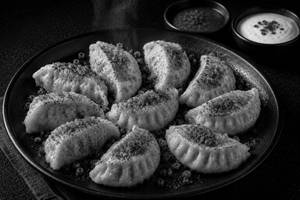 Real Chicken Pan Fried Momos