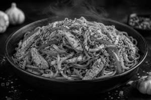 Chicken Chilli Garlic Noodles