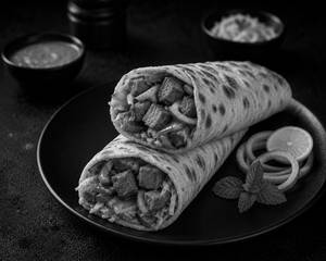 Masala Soya Kathi Roll