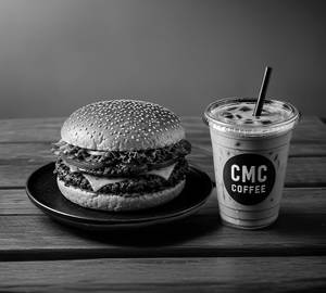 Classic Burger+Cold Coffee 