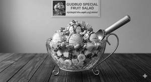 Gudbud Special Fruit Salad