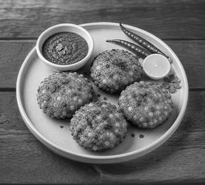 Sabudana Bade   [4 Pcs]
