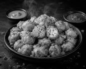 Paneer Popcorn Momos