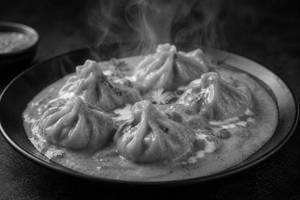 Real Chicken Makhani Momos