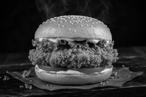 Crispy Chicken Burger