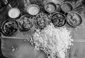 Full vegetarian meals combo