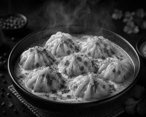 Real Chicken Butter Momos