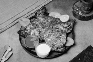 Lemon Chilli Barbeque Chicken[vab]