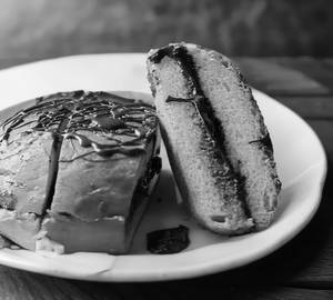 Duble chocolate maska bun