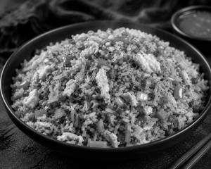 Egg Chilli Garlic Fried Rice