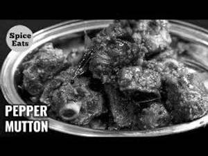 Mutton Pepper Masala