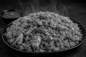 Chicken Schezwan Fried Rice
