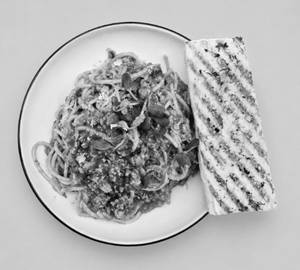 Chicken Spaghetti Bolognese