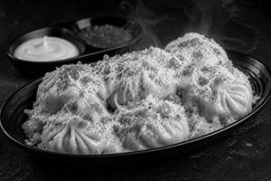 Veg Loaded Butter Momos