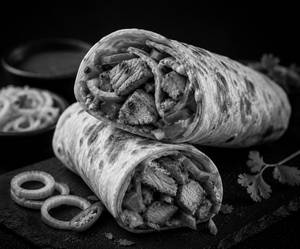 Chicken Kathi Roll