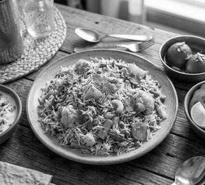 Biryani Thali