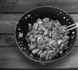 Baby Corn Mushroom Chilli