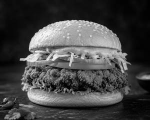 Crispy Mutton Burger